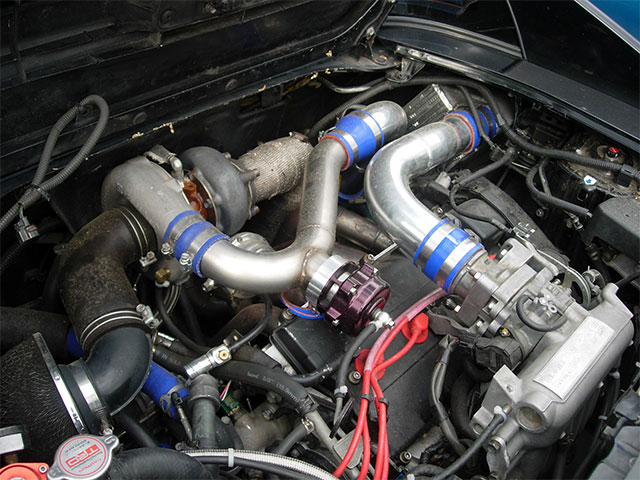 1992 toyota mr2 turbo engine #4